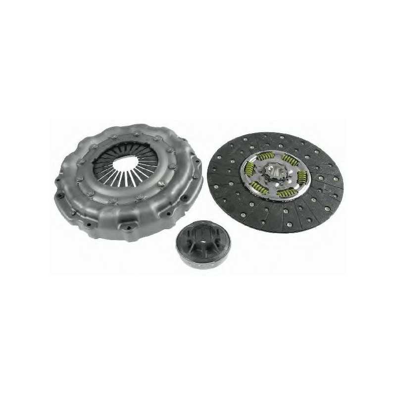 Kit embrayage 395 mm pour Renault 