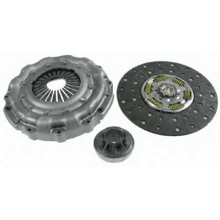 Kit embrayage 395 mm pour Renault 