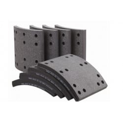 Kit de garnitures de frein à tambour, kit essieu pour Renault 