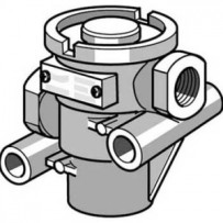 Valve de limitation de pression pour Iveco Eurocargo Eurostar Trakker