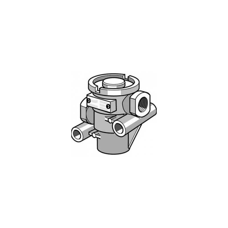 Valve de limitation de pression pour Iveco Eurocargo Eurostar Trakker