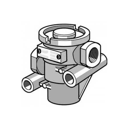 Valve de limitation de pression pour Iveco Eurocargo Eurostar Trakker