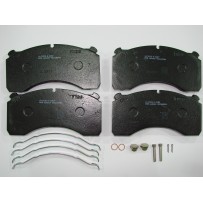 Kit de garnitures de disque de frein