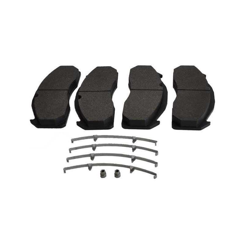 Kit de garnitures de disque de frein