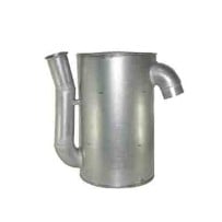 Silencieux échappement pour Volvo