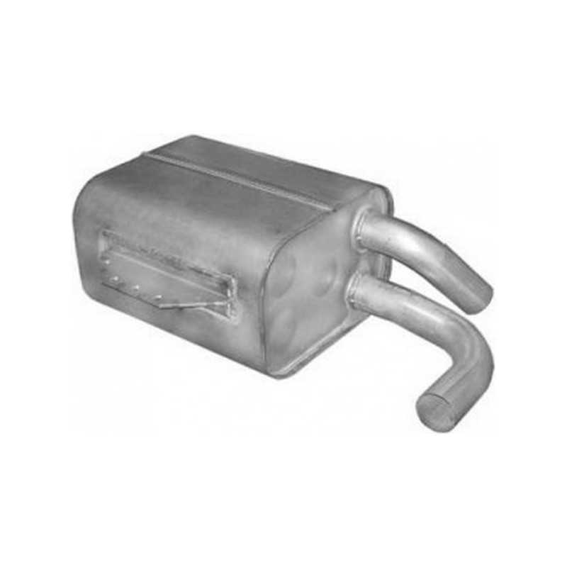 Silencieux échappement pour Mercedes