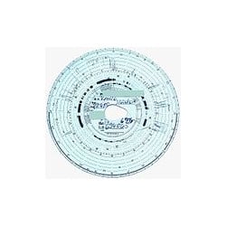 Kit de disques de tachygraphe 7 jours