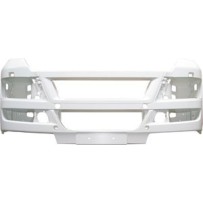 Pare-chocs plastique à peindre