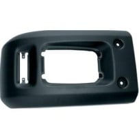 Pare-chocs acier droit