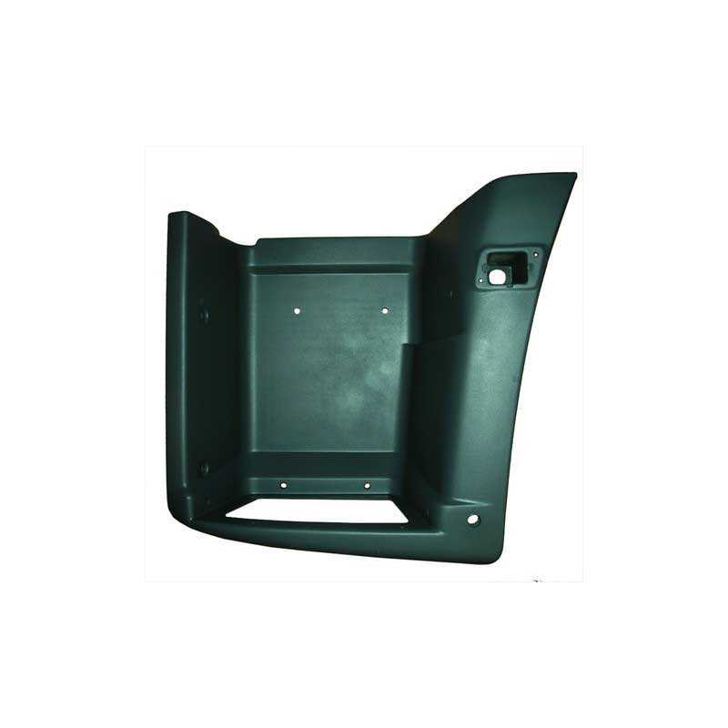 Caisson d'emmarchement gauche