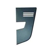 Cache calandre avant gauche