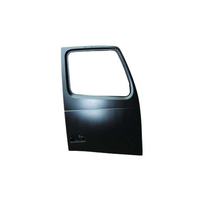 Tôle de porte droite