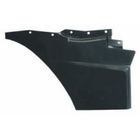 Prolongation de la porte droite