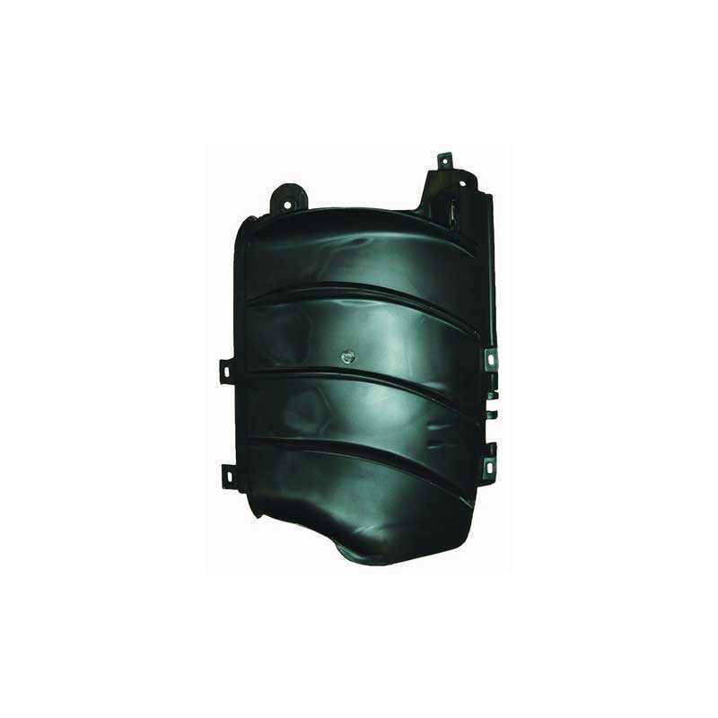 Coin de cabine gauche