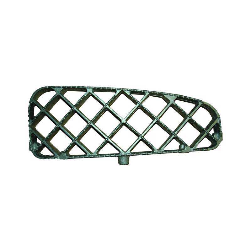 Grille de marche pied inférieur