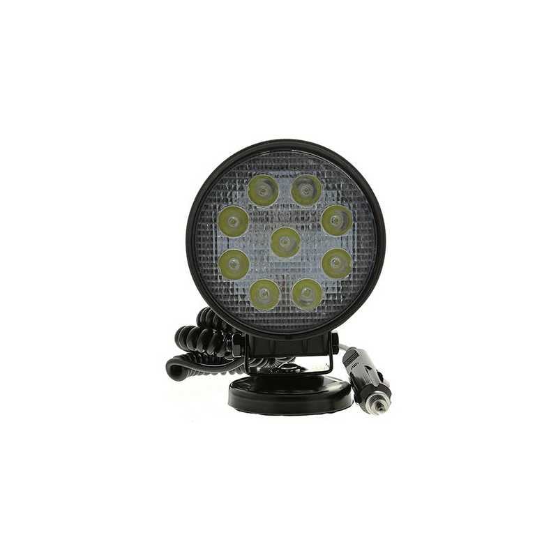 Phare de travail LED Rond 1900 Lumen