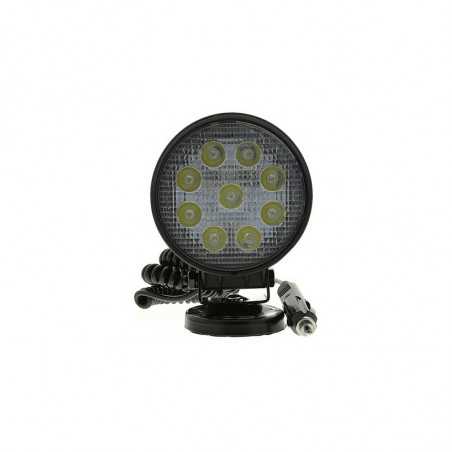 Phare de travail LED Rond 1900 Lumen