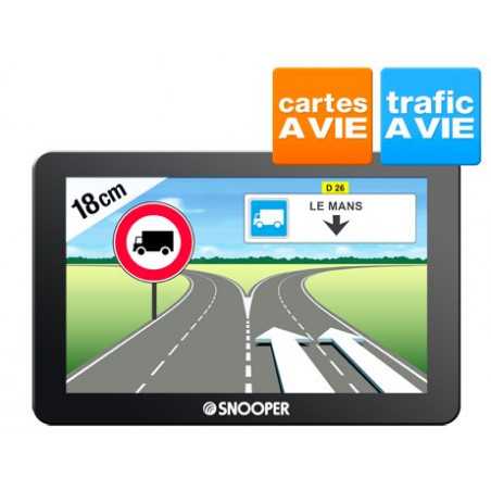 GPS Ecran 7" Snooper PL6200