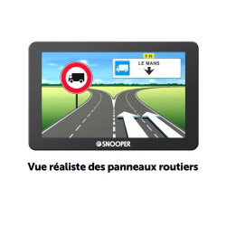 GPS Ecran 7" Snooper PL6200