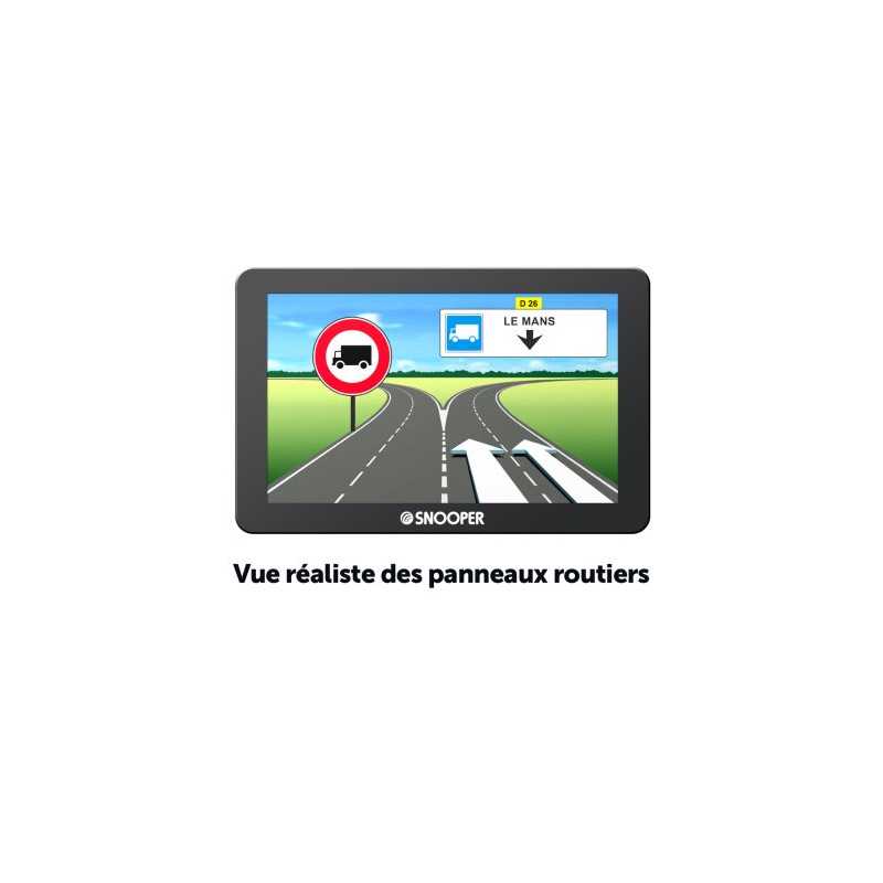 GPS Ecran 7" Snooper PL6200