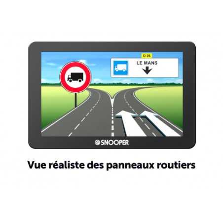 GPS Ecran 7" Snooper PL6200