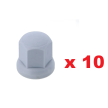 Lot de 10 capuchon d'écrou de roue pour Renault