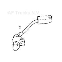 le capteur de charge électrique de votre daf est sur 44tonnes.com