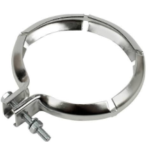 Collier échappement  Mercedes  Actros MP4