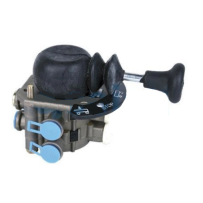 Valve hauteur de suspension pour Iveco Eurotech - 42089956