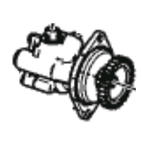 Pompe de direction assisté pour Renault.