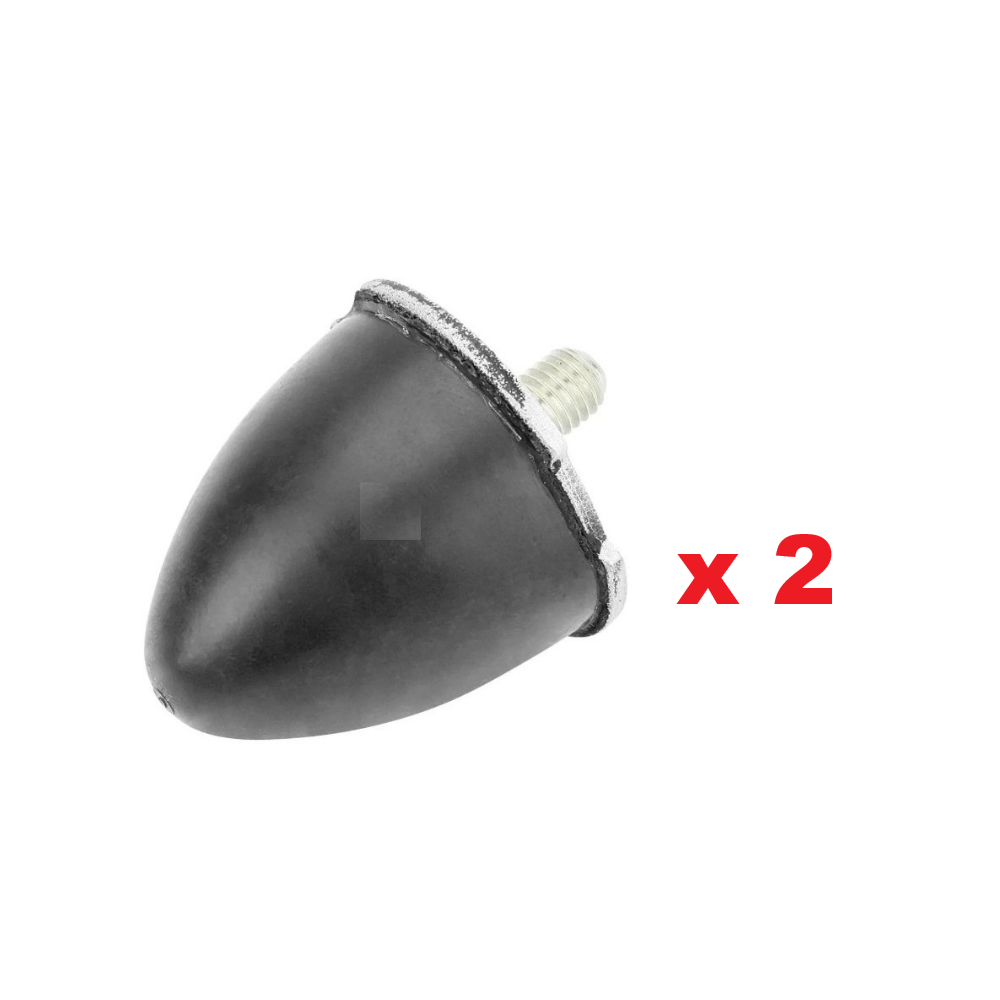 Lot de 2 butées avant de suspension de cabine pour Renault 5010239248