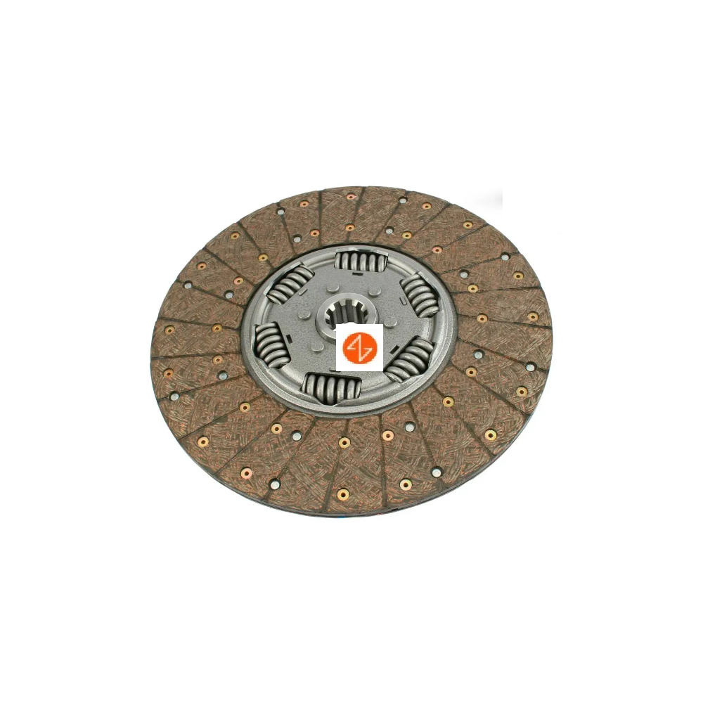 Disque d'embrayage, D: 362 mm, 10 dents, pour MAN F/M/L 2000, F/M/G 90, F 7/8/9