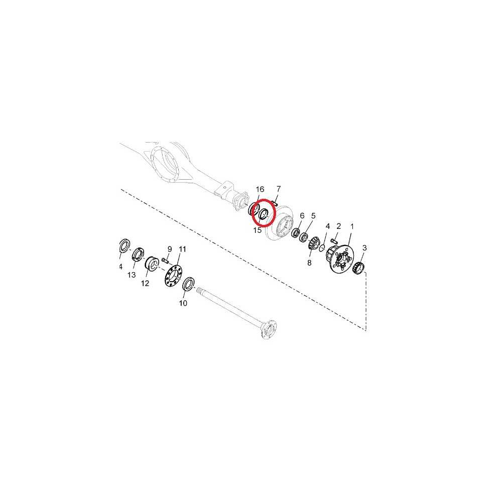 Joint spy arrière POUR RENAULT MAXITY 5001871290