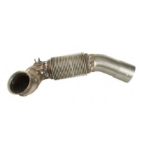 Tube avant flexible d'échappement pour Mercedes A 9304908219