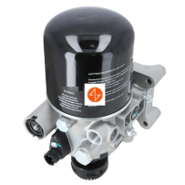 Déssiccateur d'air, sans valve de sécurité 4 voies, pour DAF LF 45/55