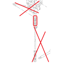 Pièce de pression pour Man F/L 81953036017