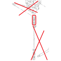 Pièce de pression pour Man F/L 81953036017