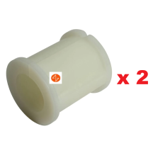 Lot de 2 Bagues de biellette de barre stabilisatrice supérieures pour Renault