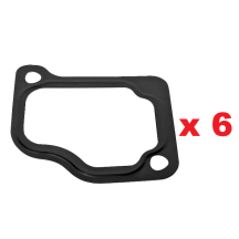 Lot de 6 Joints de collecteur d'Admission pour Renault 7422262916