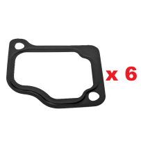Lot de 6 Joints de collecteur d'Admission pour Renault 7422262916