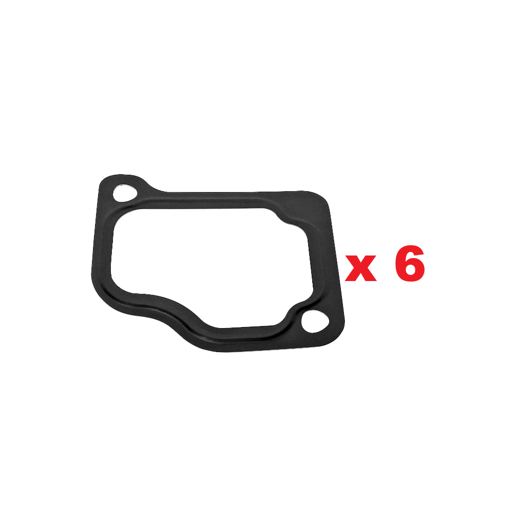 Lot de 6 Joints de collecteur d'Admission pour Renault 7422262916