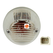 Feu clignotant latéral transparent Man TGS / TGX / TGM / TGA / TGL  81253206118 81253206106 81253206116 DT 3.31055