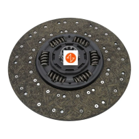 Disque d'embrayage pour MAN | DAF| RENAULT TRUCKS | IVECO