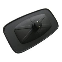 Rétroviseur principal chauffant