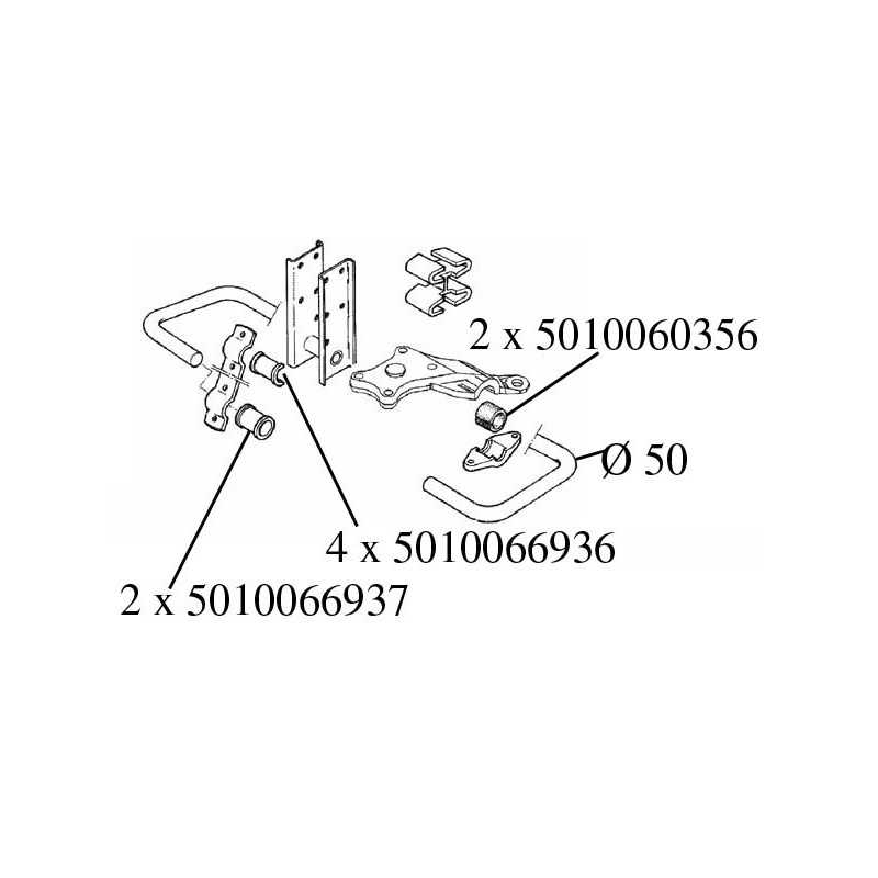 Kit de barre stabilisatrice