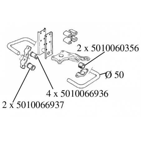 Kit de barre stabilisatrice