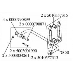 Kit de barre stabilisatrice