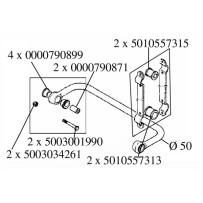 Kit de barre stabilisatrice