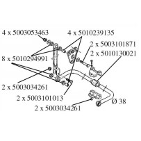 Kit de barre stabilisatrice