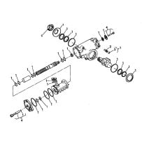 Pochette de joints boitier de direction